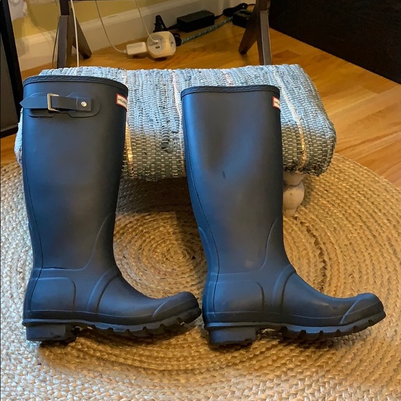 Hunter tall boots - Picture 2 of 10